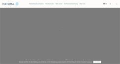 Desktop Screenshot of matoma.de